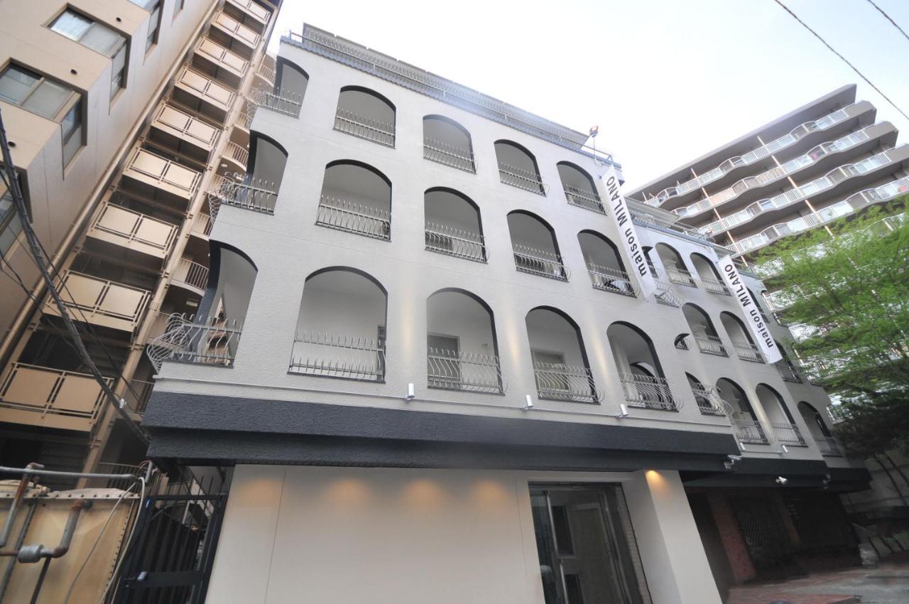 Maison Milano Nakatsu Apartment Osaka Luaran gambar