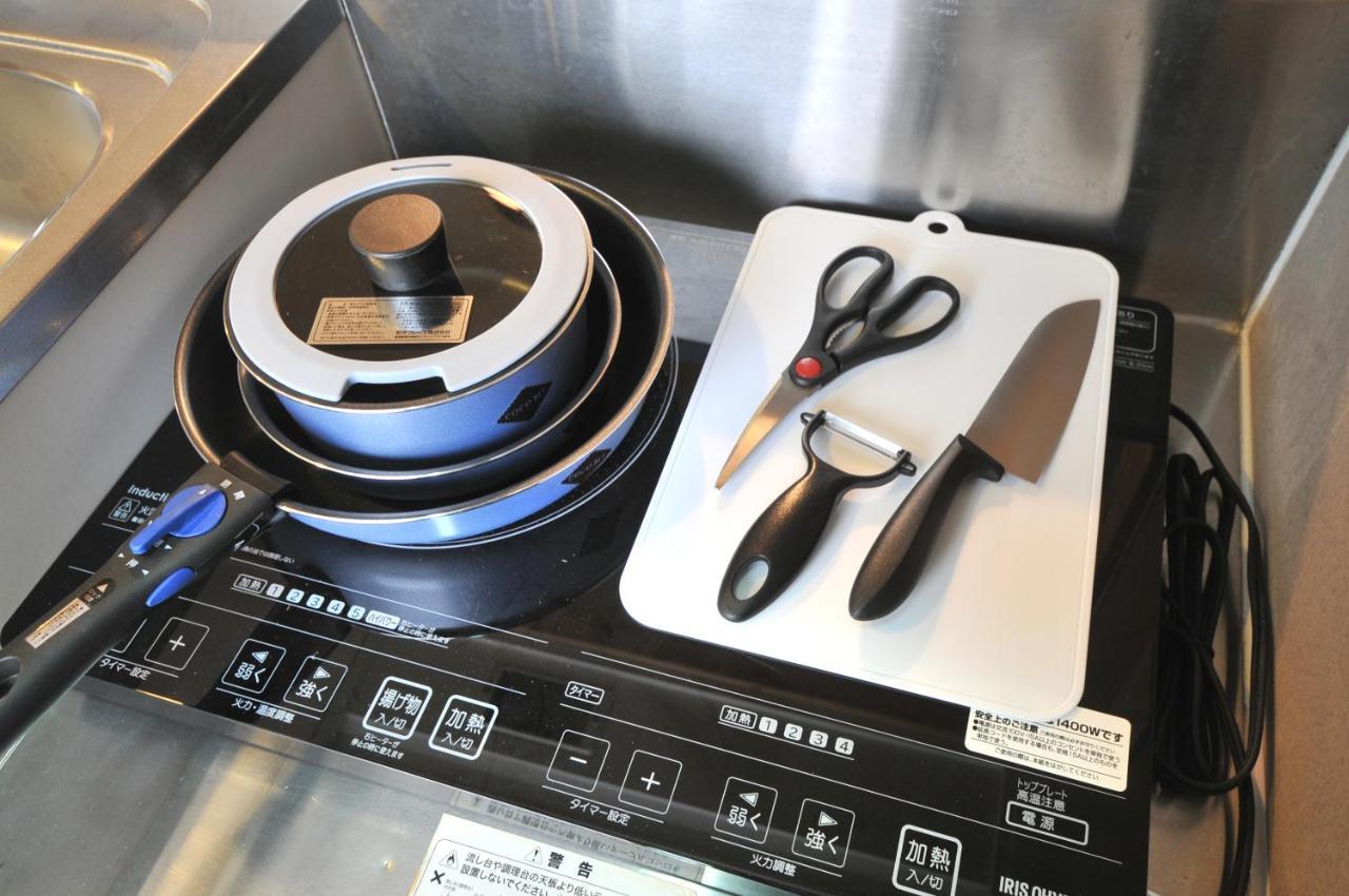 Maison Milano Nakatsu Apartment Osaka Luaran gambar
