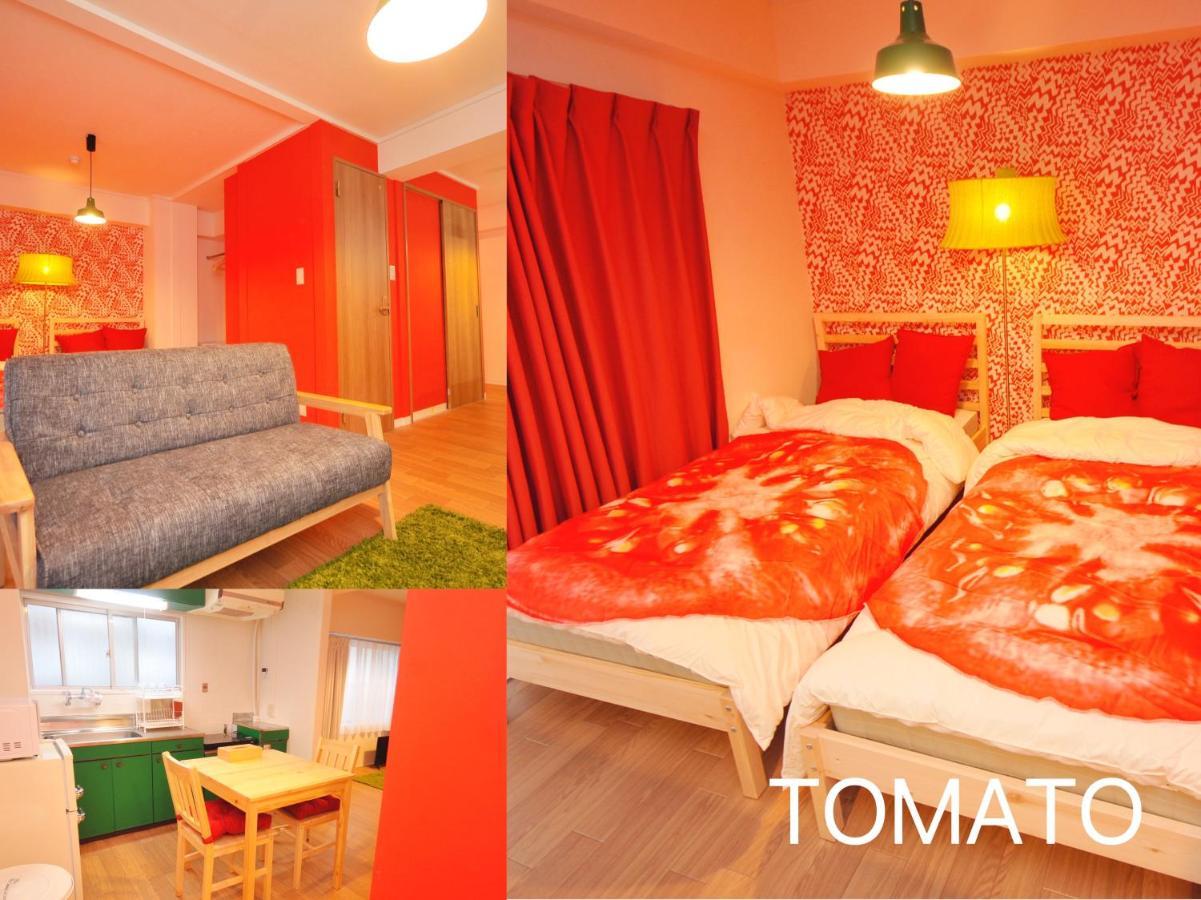 Maison Milano Nakatsu Apartment Osaka Luaran gambar