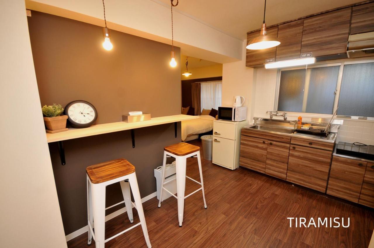 Maison Milano Nakatsu Apartment Osaka Luaran gambar