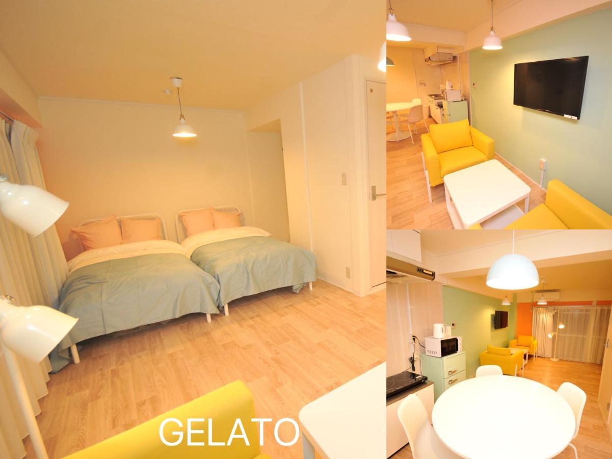 Maison Milano Nakatsu Apartment Osaka Luaran gambar
