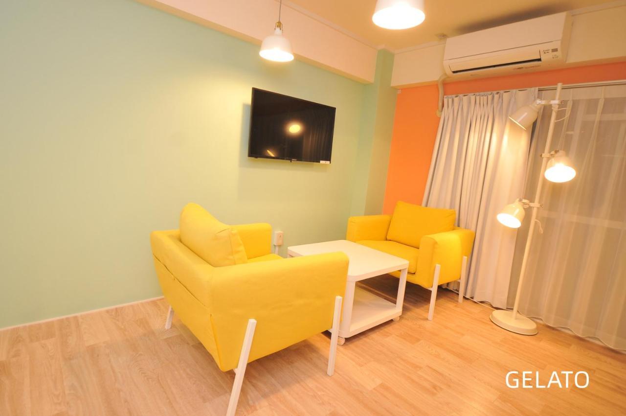 Maison Milano Nakatsu Apartment Osaka Luaran gambar
