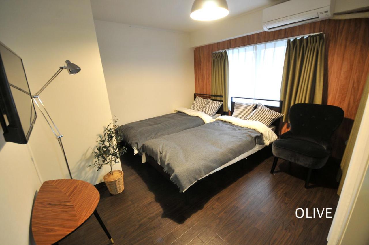 Maison Milano Nakatsu Apartment Osaka Luaran gambar