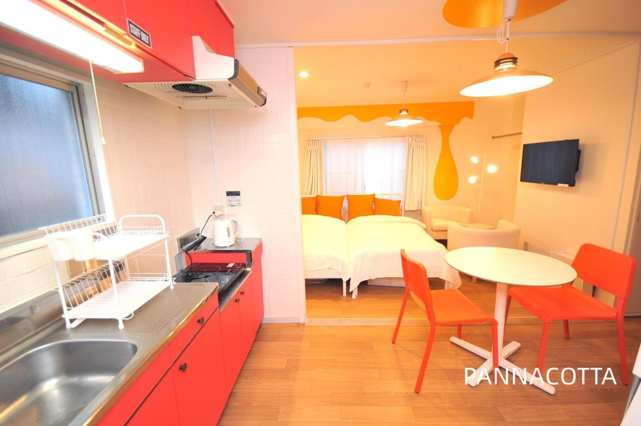 Maison Milano Nakatsu Apartment Osaka Luaran gambar