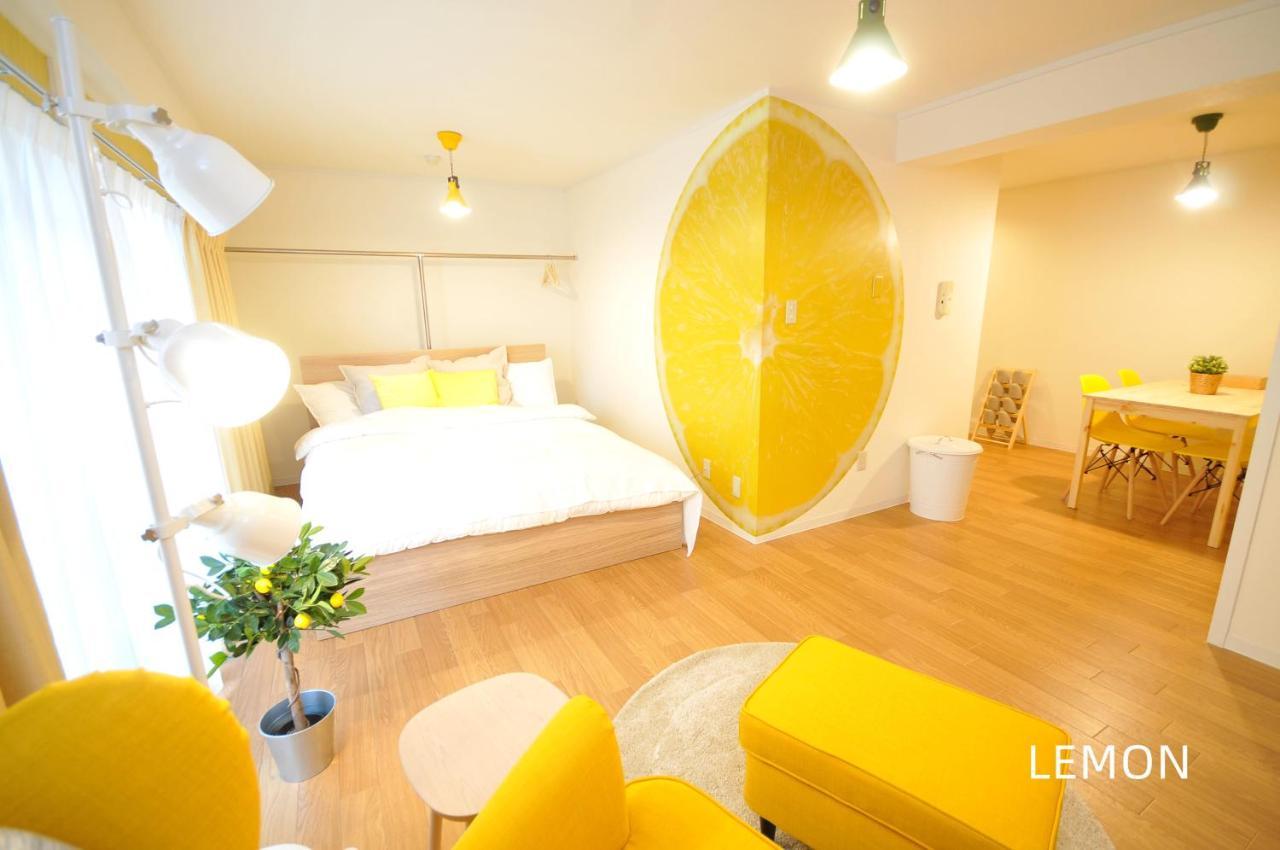 Maison Milano Nakatsu Apartment Osaka Luaran gambar