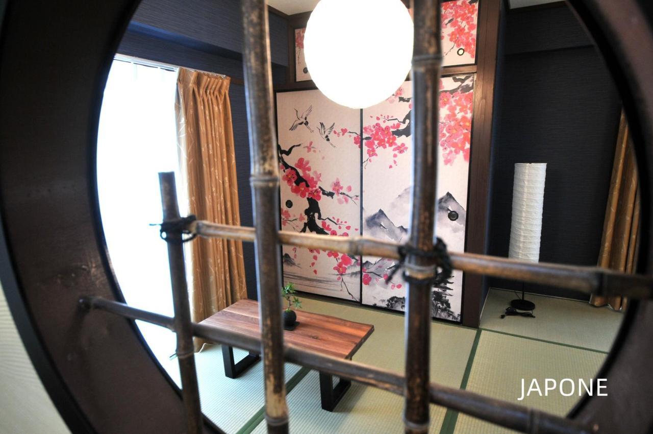 Maison Milano Nakatsu Apartment Osaka Luaran gambar