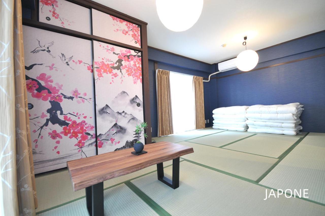 Maison Milano Nakatsu Apartment Osaka Luaran gambar