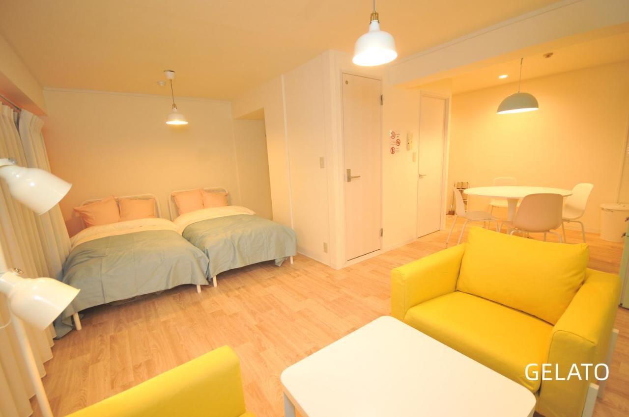Maison Milano Nakatsu Apartment Osaka Luaran gambar