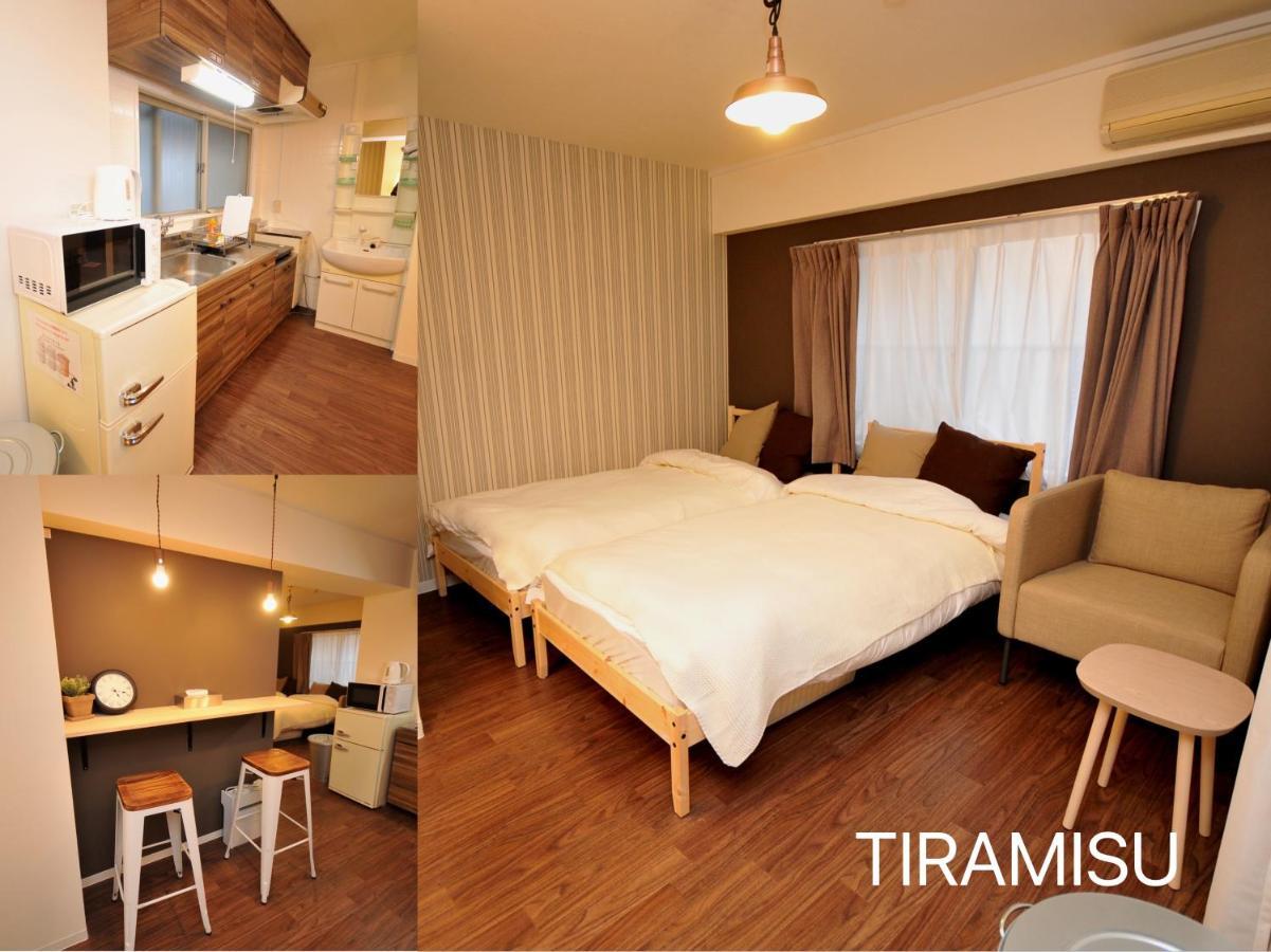 Maison Milano Nakatsu Apartment Osaka Luaran gambar