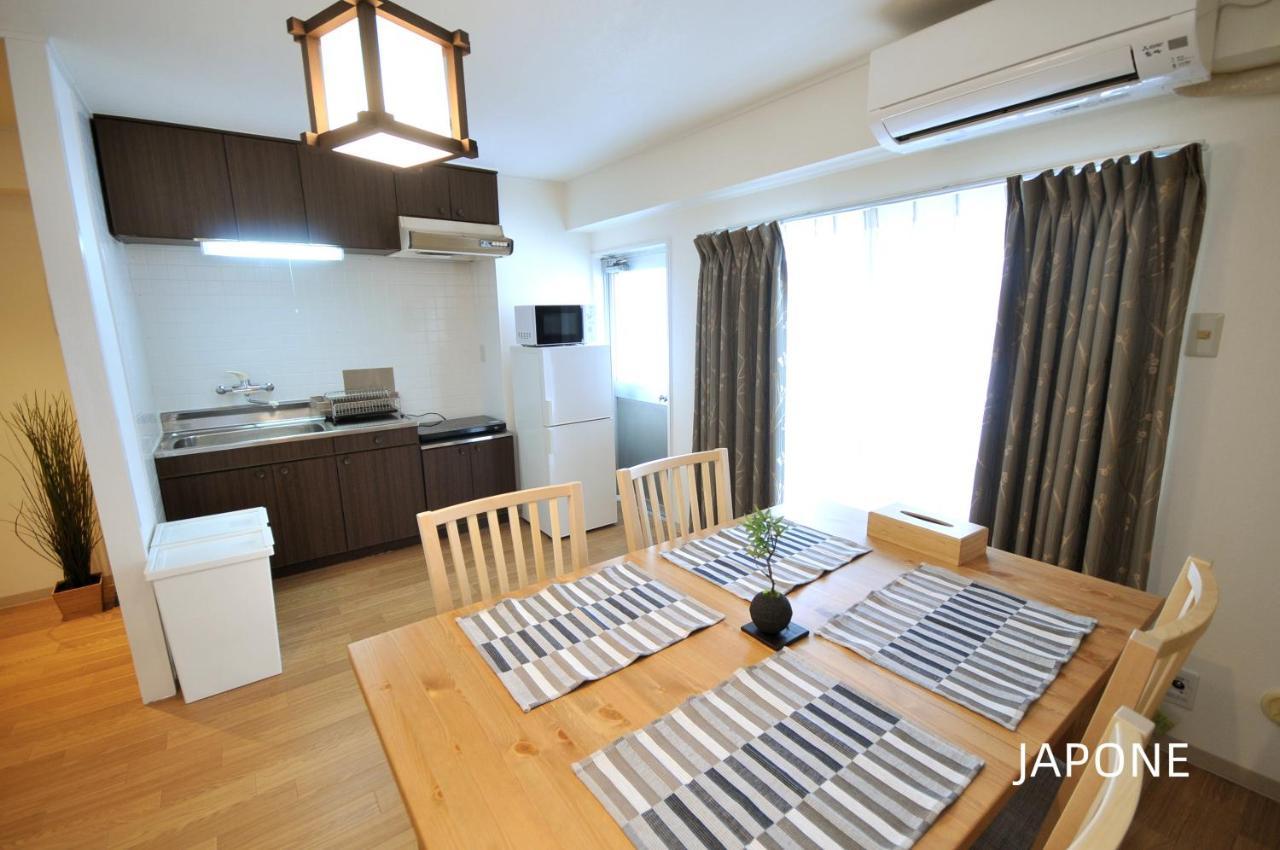 Maison Milano Nakatsu Apartment Osaka Luaran gambar