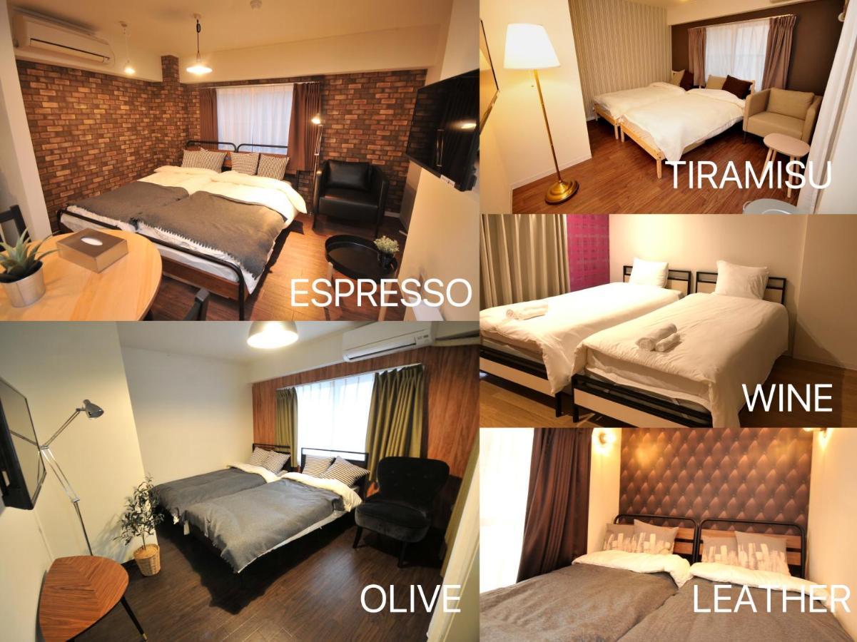 Maison Milano Nakatsu Apartment Osaka Luaran gambar