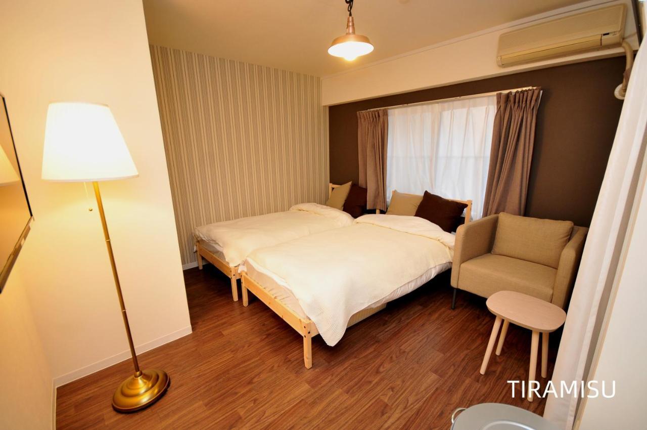 Maison Milano Nakatsu Apartment Osaka Luaran gambar