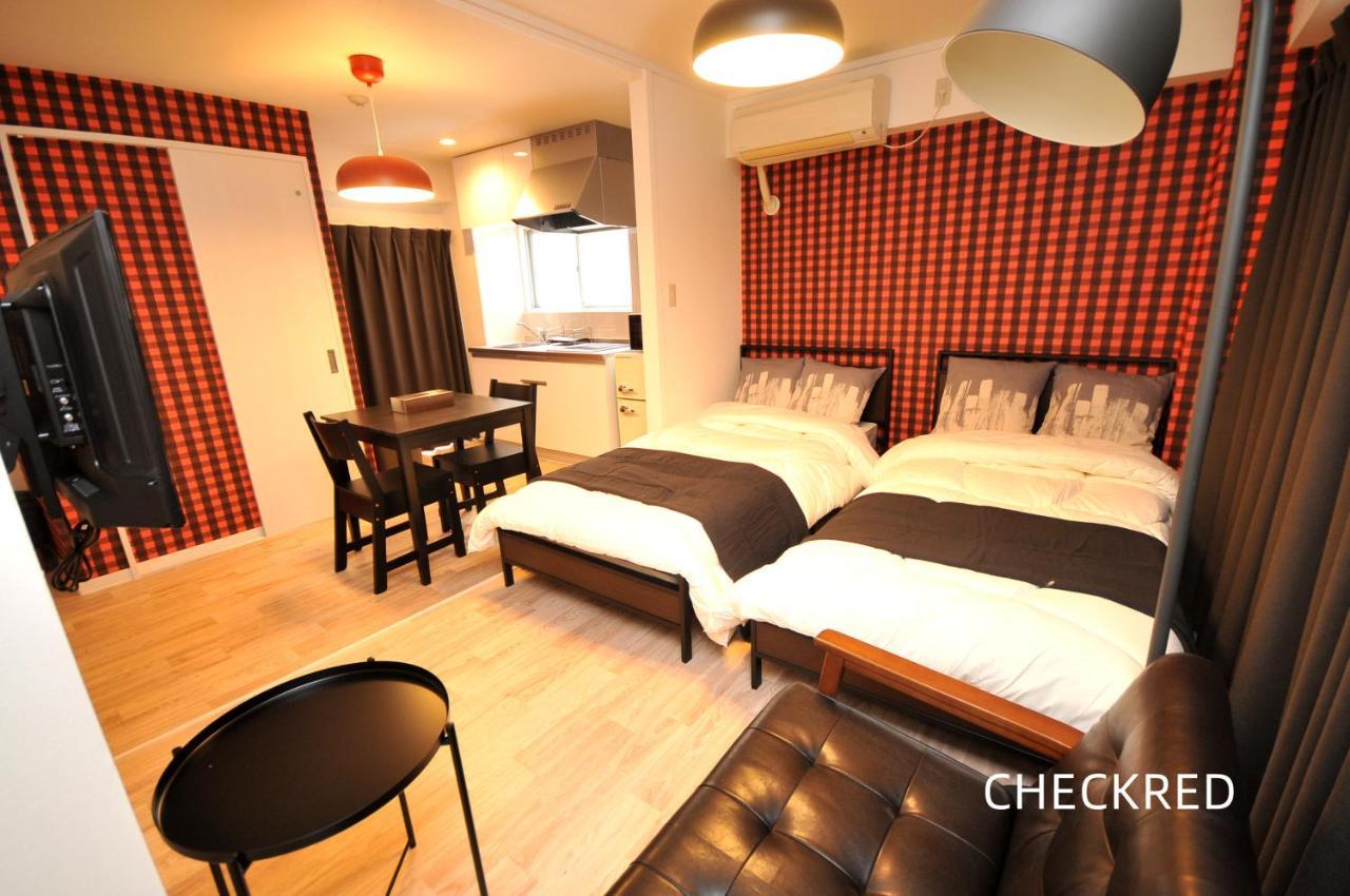 Maison Milano Nakatsu Apartment Osaka Luaran gambar