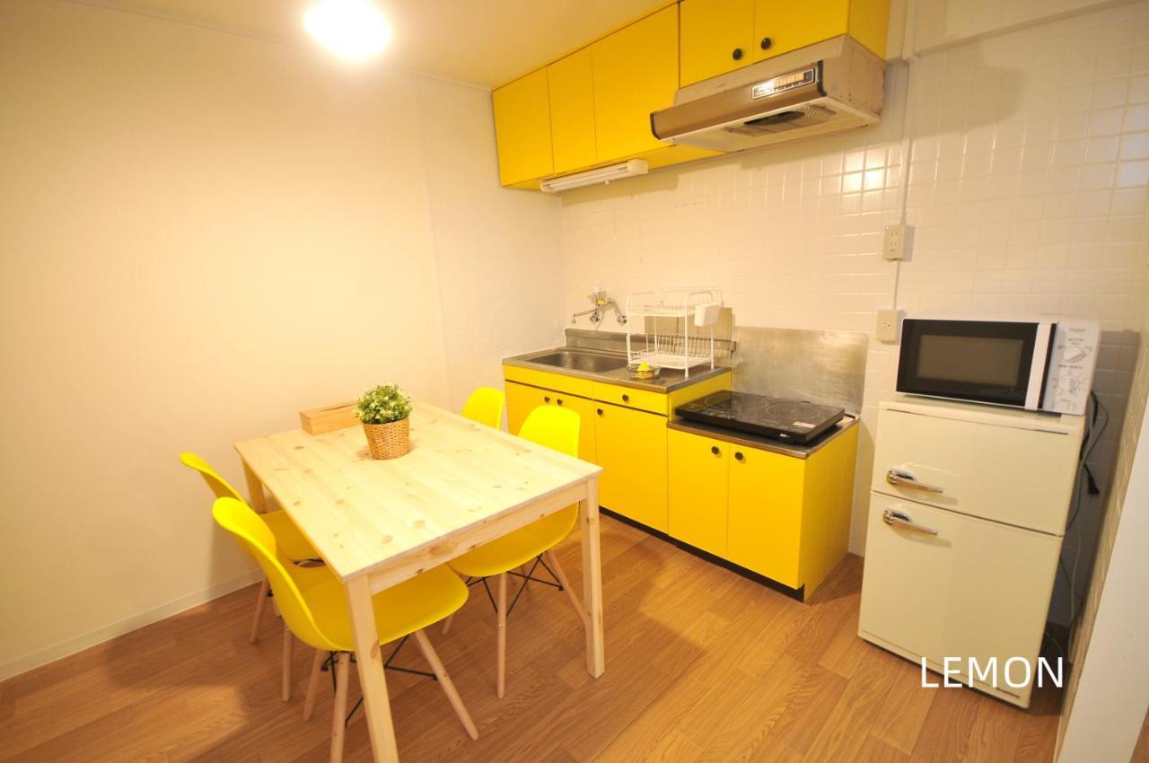 Maison Milano Nakatsu Apartment Osaka Luaran gambar