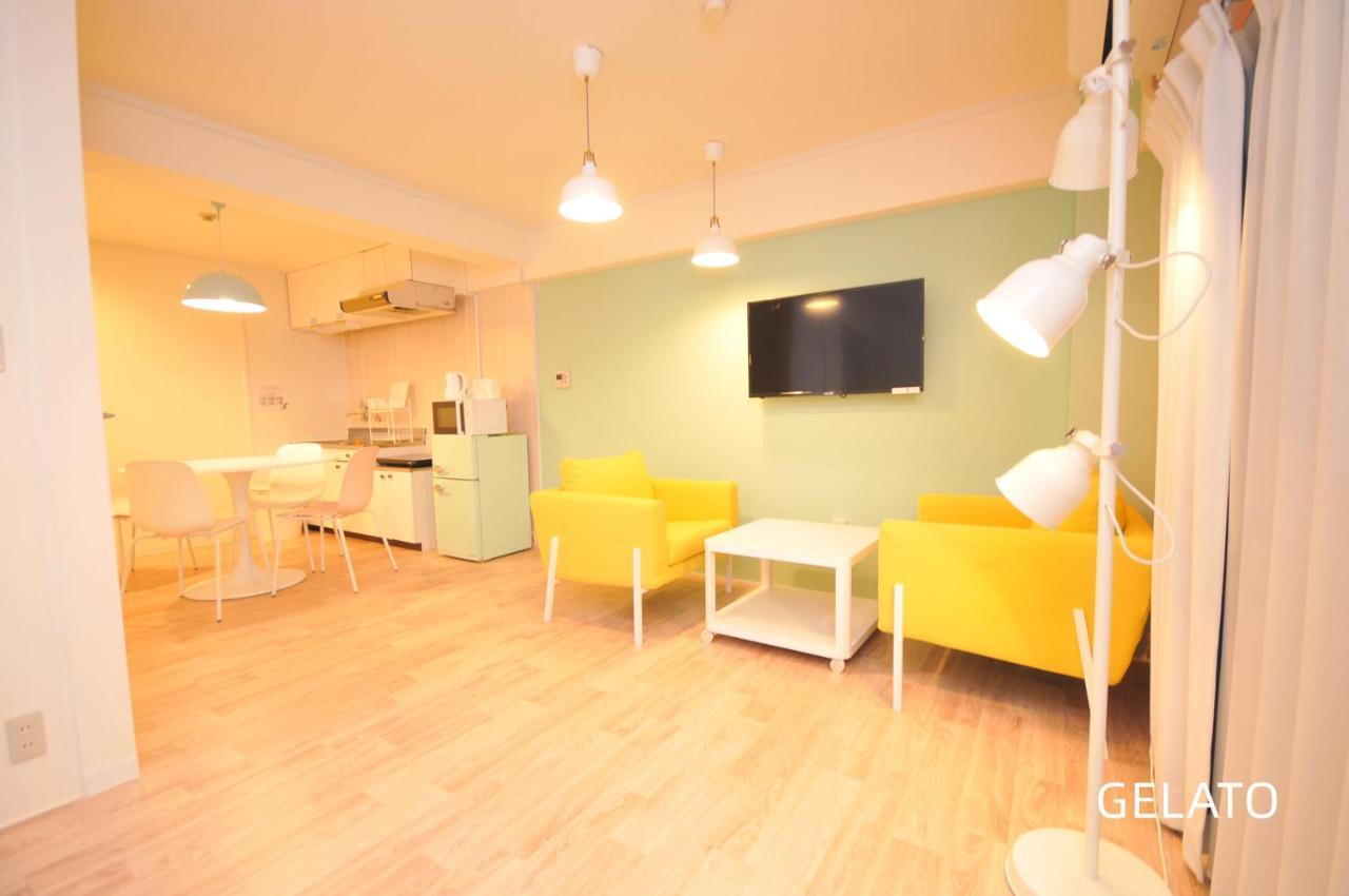 Maison Milano Nakatsu Apartment Osaka Luaran gambar