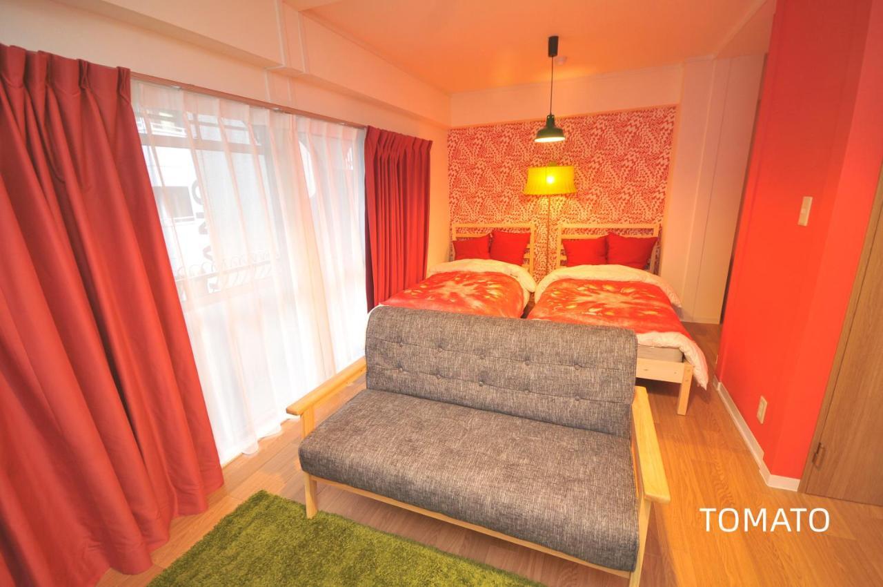 Maison Milano Nakatsu Apartment Osaka Luaran gambar