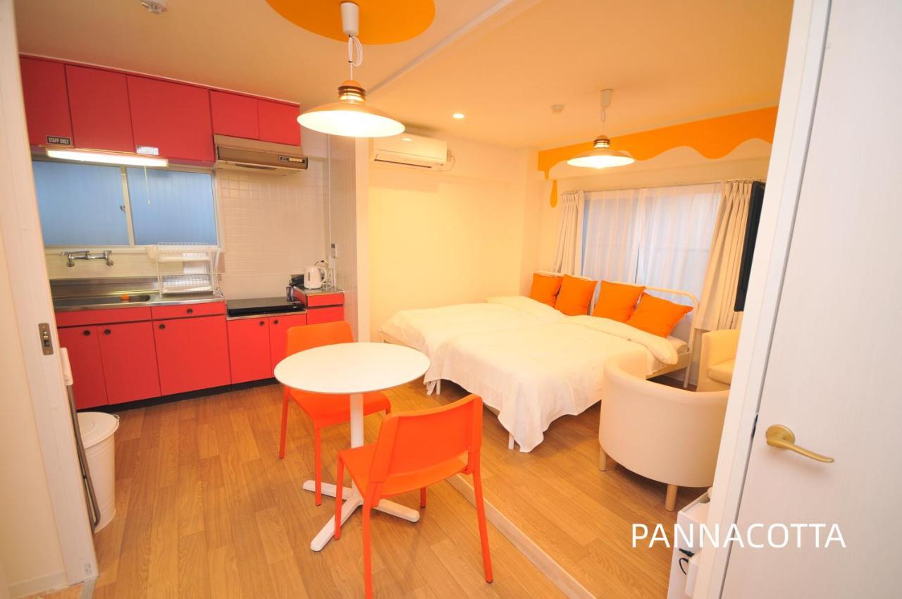 Maison Milano Nakatsu Apartment Osaka Luaran gambar