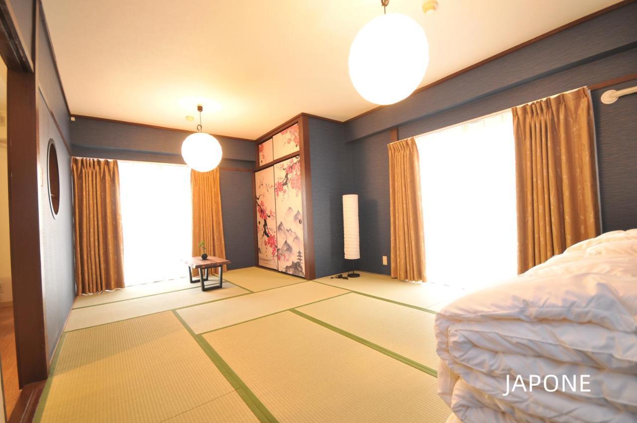 Maison Milano Nakatsu Apartment Osaka Luaran gambar