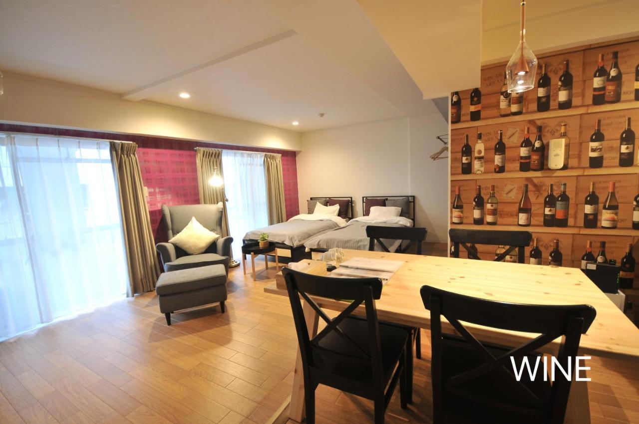 Maison Milano Nakatsu Apartment Osaka Luaran gambar