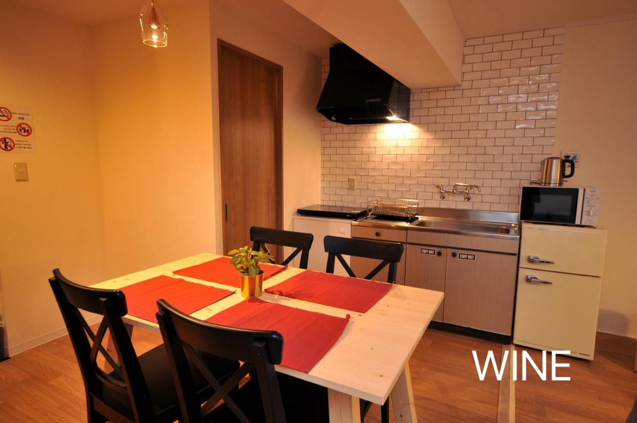 Maison Milano Nakatsu Apartment Osaka Luaran gambar