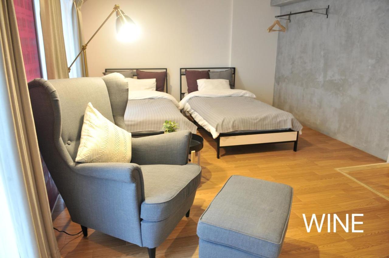 Maison Milano Nakatsu Apartment Osaka Luaran gambar
