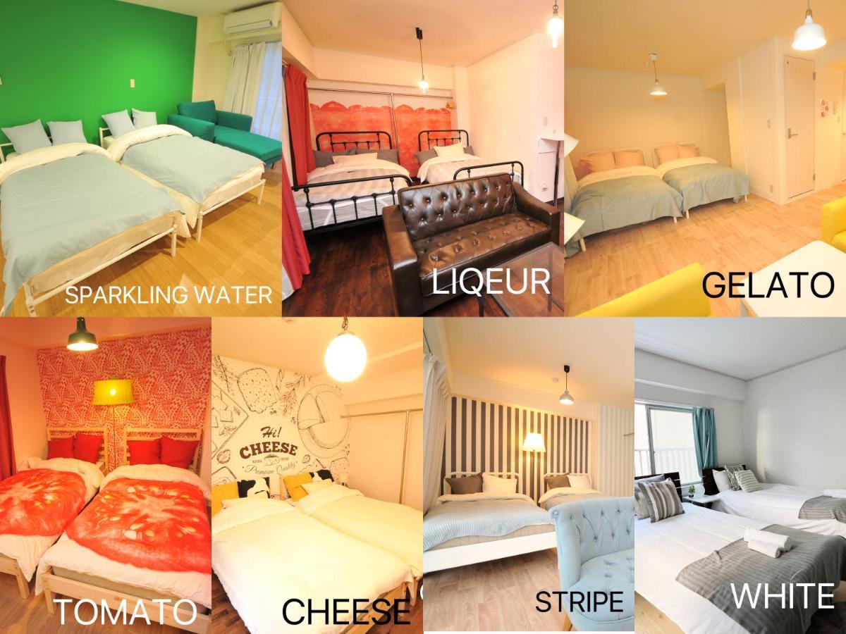 Maison Milano Nakatsu Apartment Osaka Luaran gambar