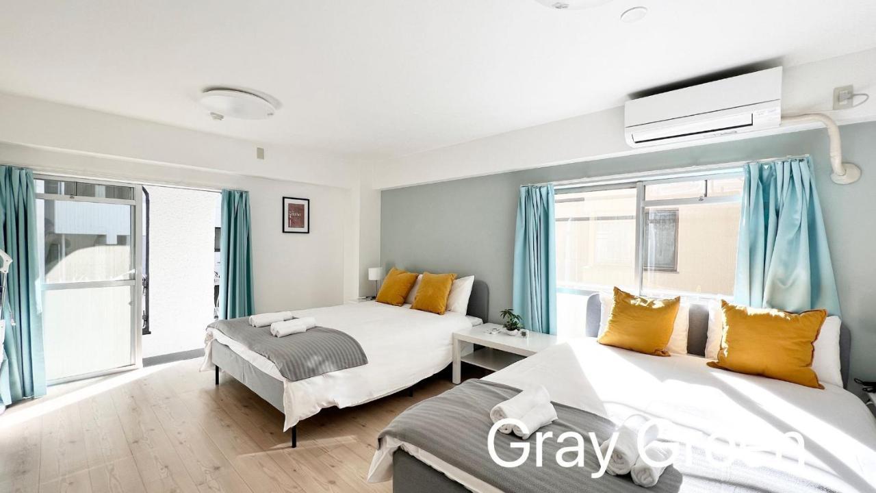 Maison Milano Nakatsu Apartment Osaka Luaran gambar